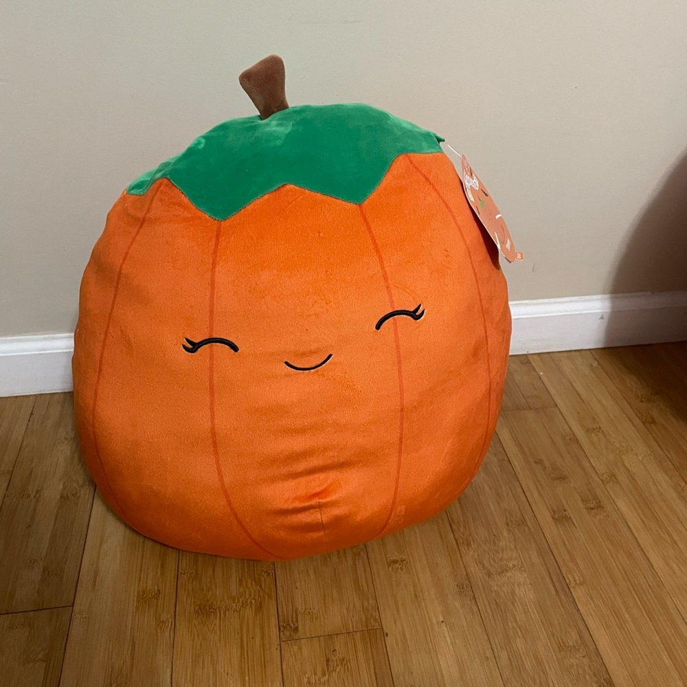 Timmy Pumpkin Squishmallow